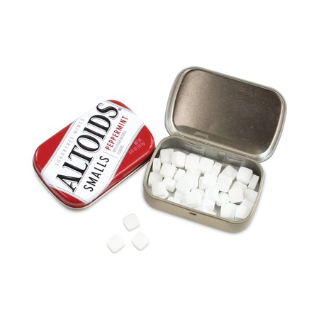 ALTOIDS Smalls Sugar Free Mints, Peppermint, 037 oz, PK9, 9PK 875278